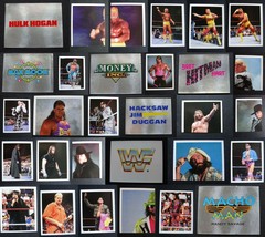 1992 Merlin WWF WWE Wrestling Stickers Cards Complete Your Set U Pick List 1-149 - £1.56 GBP+