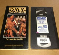 Keeper of the City (1991) - VHS-Louis Gossett Jr.-Preview / Screener - RARE - £4.49 GBP
