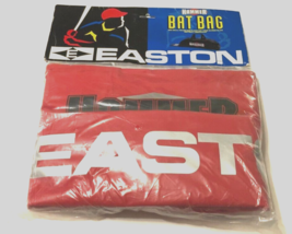 $25 Easton Hammer Red Bat Bag Baseball Softball Equipment Vintage 90s New - $30.83