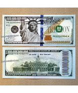 One Trillion Dollar Bill - Become a Trillionaire Now! LOL! Fake Money - $6.72 CAD