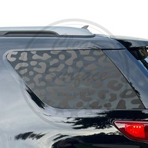 Fits 2011 2019 Ford Explorer Leopard Cheetah Print Rear Window Decal Stickers - £19.80 GBP+
