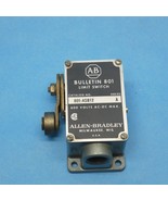 Allen Bradley 801-ASB12 Limit Switch Roller Left Spr Ret NC Slow Action New - £120.18 GBP