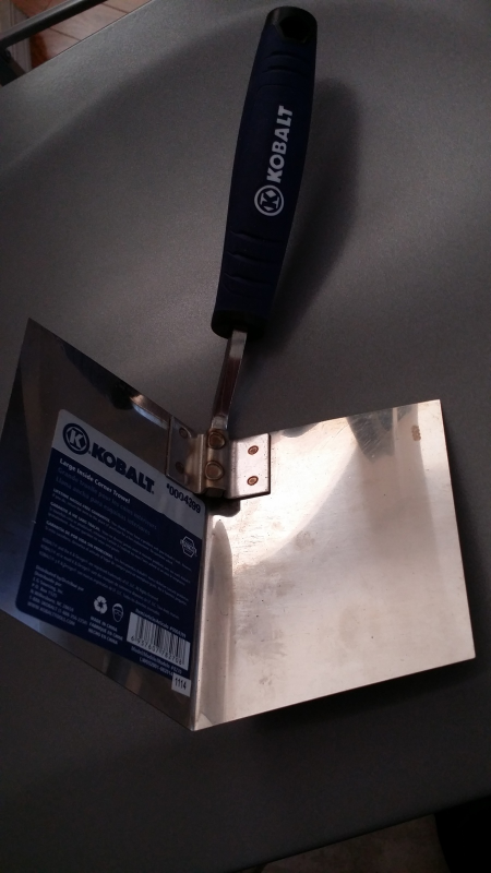 Kobalt Large Inside Corner Trowel - $6.99