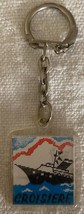 60s, porte-clés, holographie lenticulaire, Croisiere, Key ring, portecléss - $184.87 MXN