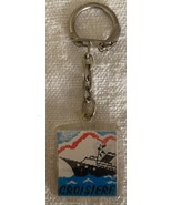 60s, porte-clés, holographie lenticulaire, Croisiere, Key ring, portecléss - $9.90