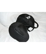 KASK Dogma Light Equestrian Riding Helmet Black Size 54 w bag 517b1 - $3,941.17 MXN