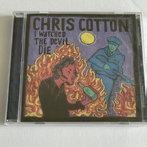 Chris Cotton I Watched the Devil Die CD Brand New Sealed Yellow Dog Records - £7.80 GBP