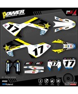 Custom Team Graphics Decals Stickers Kit For Husqvarna Sticker 2016-1 - $102.30 CAD