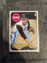 1969 Topps Tommie Sisk #152 PSA/DNA Auto - £11.86 GBP