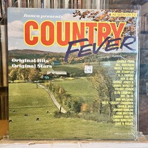 [Country]~Exc Lp~Various Artists~Country Fever~{Original 1979~RONCO Compilation] - £6.29 GBP