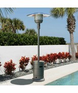 Fire Sense Gray Commercial Patio Propane Heater, 46,000 BTU, 32&quot; L × 32&quot;... - $3,312.43 MXN