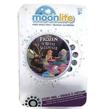 Moonlite Story Reel Disney Frozen A Royal Sleepover Make Stories Shine Age 3+ - £7.95 GBP
