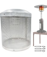 Portable Tabletop Patio Heater Main Burner Emitter Screen Outdoor Heater - $56.12 CAD