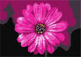 Pepita Needlepoint kit: I Love Hot Pink Flower, 10&quot; x 7&quot; - £39.11 GBP+