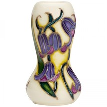 Moorcroft Pottery - BLUEBELL SONG 92/2 Vase - Miniature - height 5cm - £111.22 GBP