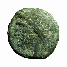 Ancient Greek Coin Hieron II Syracuse Sicily AE19mm Poseidon / Trident 01894 - £19.84 GBP
