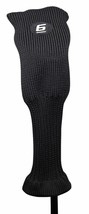 Majek All Hybrid Golf Club Black Protective Sleek New Acrylic #6 Headcover - $7.79