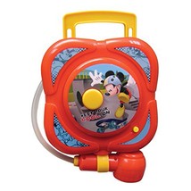 Disney Mickey Mouse Clubhouse Floating Bath Toy Center and Sprayer, New - $16.79