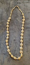 VINTAGE HAWAII 32” GORGEOUS SHELL NECKLACE WITH COWRIE SHELLS - $75.00