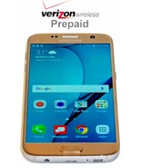 Unlocked Samsung Galaxy S7 - 32GB - No Contract Verizon Prepaid Phone CD... - $108.89+