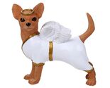 Pacific Trading Angel Chihuahua Figurine 4.7 Inch Multicolor - $25.98