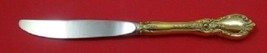 La Reine Vermeil By Wallace Sterling Silver Regular Knife Modern 9&quot; Gold - £62.51 GBP