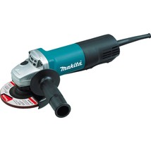 9557Pb 4-1/2&quot; Paddle Switch Angle Grinder, With Ac/Dc Switch - £113.26 GBP