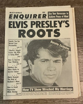 National Enquirer ELVIS PRESLEY Pics as a Baby, Grandparents: September 27, 1977 - £9.64 GBP