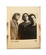 Yo La Tengo Press Kit Photo Yola - $123.42 CAD