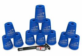 Speed Stacks | Official Sport Stacking Set, Blue - 12 Cups and Holding s... - £14.83 GBP+