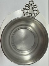 Petwer Porringer Bowl Vintage Williams Pewter - $18.99