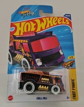 Hot Wheels 2025 Case H CHILL MILL Regular Treasure Hunt (RTH) FREE Prote... - $5.72