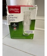 PLAYTEX BABY Bottle 100 Count Nurser Drop-Ins Liners 8-10oz NEW - $50.00