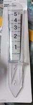Target Room Essentials  RAIN GAUGE 12.5&quot; X 2.5&quot; With Keyholes or Ground ... - $4.95