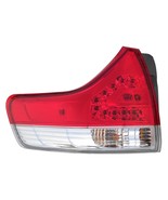 Eagle Eyes TY1160-B000L Left Outer Tail Light Assembly For 2011-14 Toyot... - $94.00 CAD