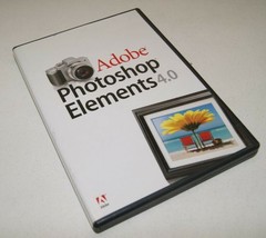 ADOBE PHOTOSHOP ELEMENTS 4  ( Windows ) - $5.99