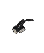 x 08-15 mitsubishi lancer evolution x headlights plugs connectors pigtails - $62.43 CAD
