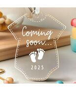 Pack of 11 Pregnancy Announcement Gifts for Family Expecting Baby Orname... - $100.25