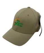 Vintage Ram Power Flexfit Fitted Tan L/XL Hat Cap - $27.32 CAD