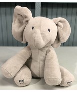 Flappy The Elephant Baby Gund Plush Stuffed Animal Toy AS IS SEE VIDEO - $16.04