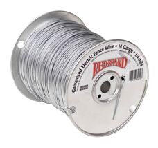 Red Brand 85610 Galvanized Electric Fence Wire 14 Gauge, 1,320 ft. x 375... - $1,581.00 MXN