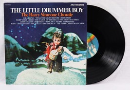 VINTAGE Little Drummer Boy Harry Simeone Chorale LP Vinyl Record Album MCA15006 - £10.08 GBP