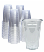 Karat 20oz PET Clear Durable Plastic Cold Cups 1,000 Ct (98mm) C-KC20 - £98.28 GBP