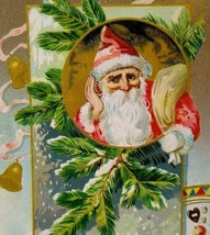 Tucks Santa Claus Father Christmas Postcard 1906 Undivided Back Boston Mass - £27.29 GBP
