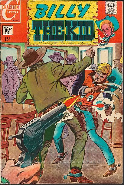 Billy The Kid #79 (1970) *Bronze Age / Charlton Comics / Western Tales* - $3.00