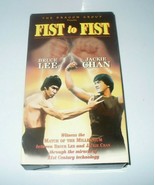 FIST TO FIST- VHS- 1999- BRUCE LEE JACKIE CHAN The Dragon Group - £5.36 GBP