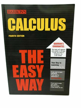 BARRON&#39;S Calculus THE EASY WAY Fourth Edition Math Home School BTS Paper... - $8.00