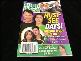 A360Media Magazine Soap Opera Digest March 20, 2023 Must See Days! 5x7 Booklet - £6.30 GBP