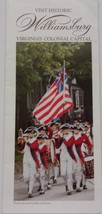Vintage Williamsburg Virginia’s Colonial Capital  Brochure 1982 - €3,49 EUR