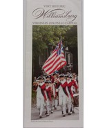 Vintage Williamsburg Virginia’s Colonial Capital  Brochure 1982 - $5.46 CAD